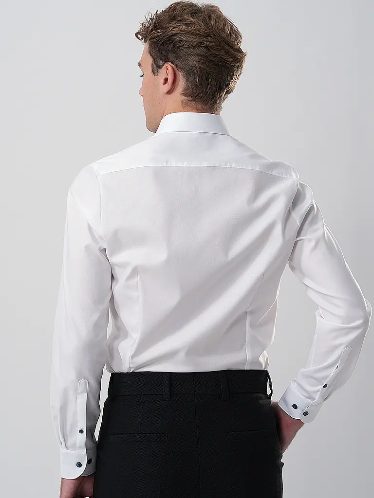 OLYMP LEVEL FIVE | Camicia Slim Fit | Bianco
