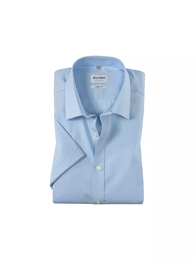 OLYMP LEVEL FIVE | Camicia | Blu chiaro