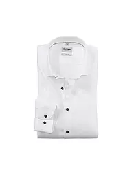 OLYMP LEVEL FIVE | Hemd Body Fit  | Bianco