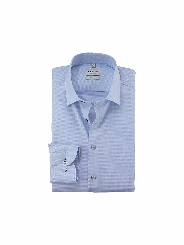 OLYMP LEVEL FIVE | Hemd Body Fit  | Blu chiaro