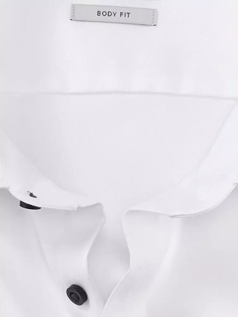 OLYMP LEVEL FIVE | Hemd Body Fit  | Bianco