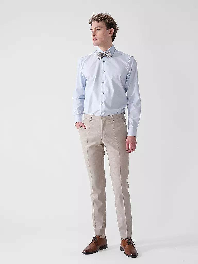 OLYMP LEVEL FIVE | Hemd Body Fit  | Blu chiaro