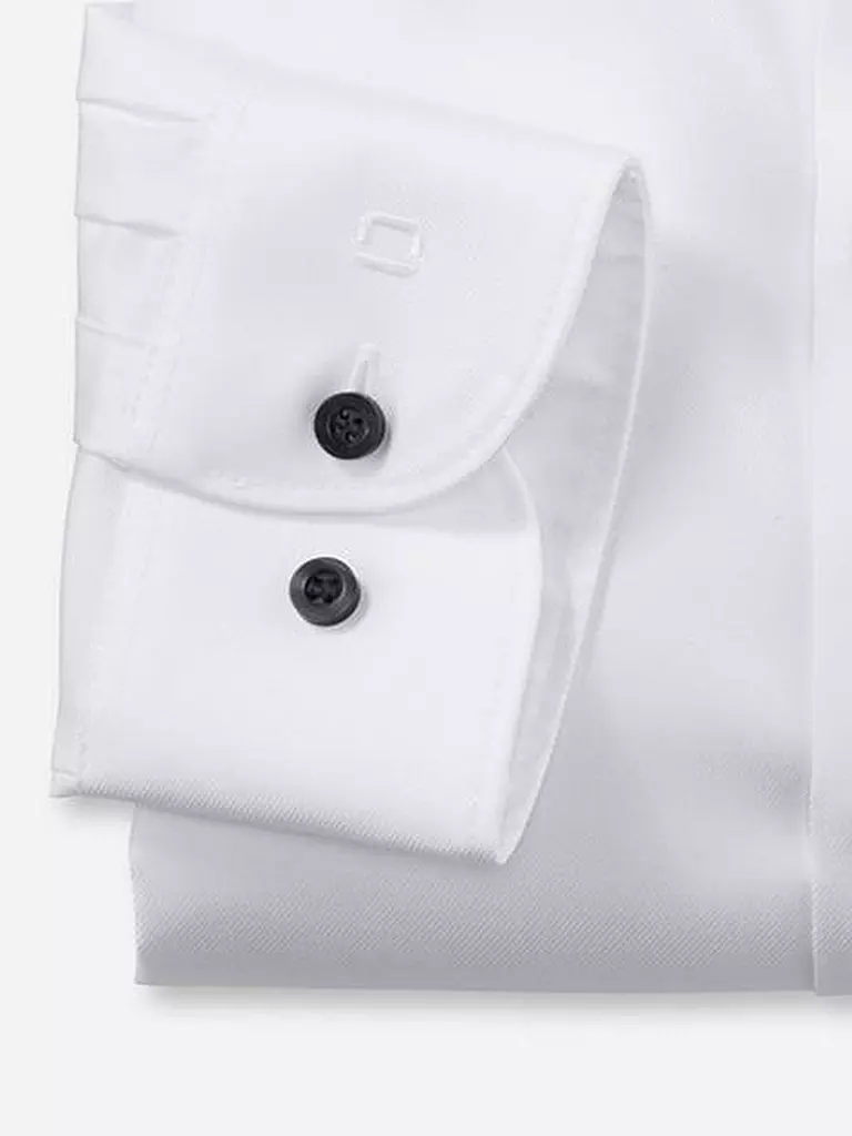 OLYMP LEVEL FIVE | Hemd Body Fit  | Bianco