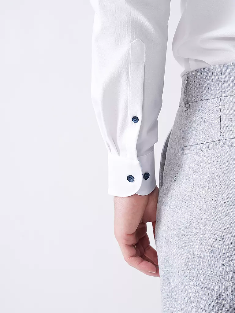 OLYMP LEVEL FIVE | Hemd Body Fit  | Bianco