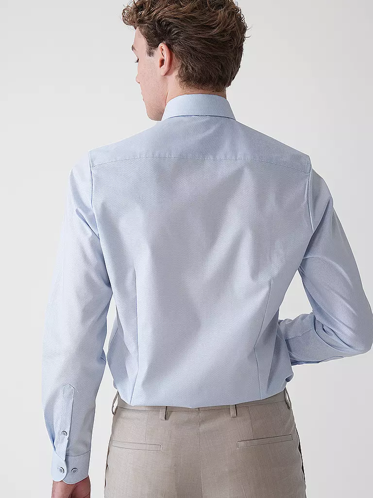 OLYMP LEVEL FIVE | Hemd Body Fit  | Blu chiaro