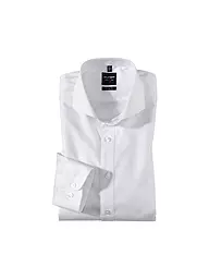 OLYMP LEVEL FIVE | Hemd Body Fit | Bianco