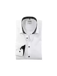 OLYMP LEVEL FIVE | Hemd Body Fit | Bianco