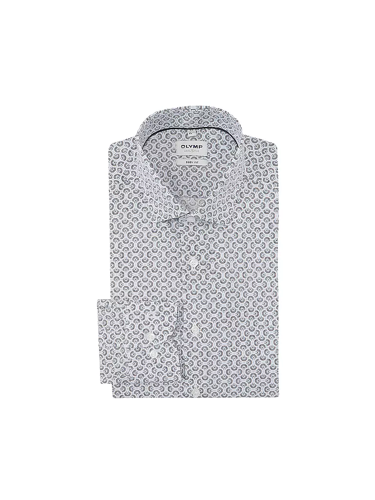 OLYMP LEVEL FIVE | Hemd Body Fit | Blu chiaro