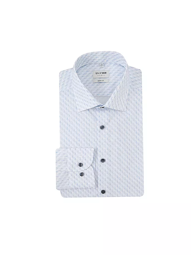 OLYMP LEVEL FIVE | Hemd Body Fit | Blu chiaro