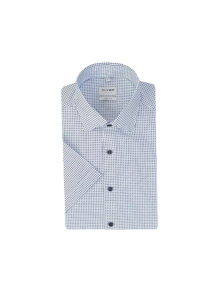 OLYMP LEVEL FIVE | Hemd Body Fit | Blu