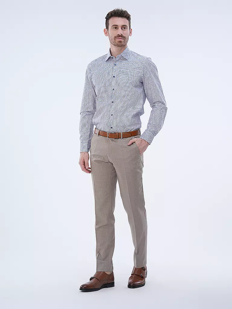 OLYMP LEVEL FIVE | Hemd Body Fit | Bianco