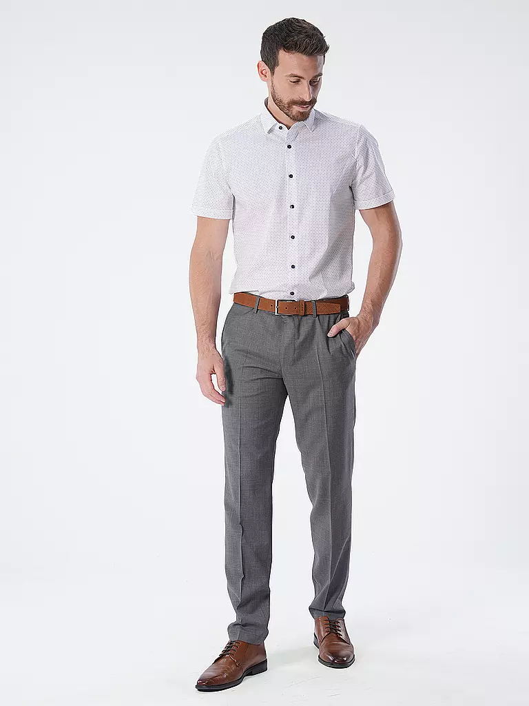 OLYMP LEVEL FIVE | Hemd Body Fit | Lilla