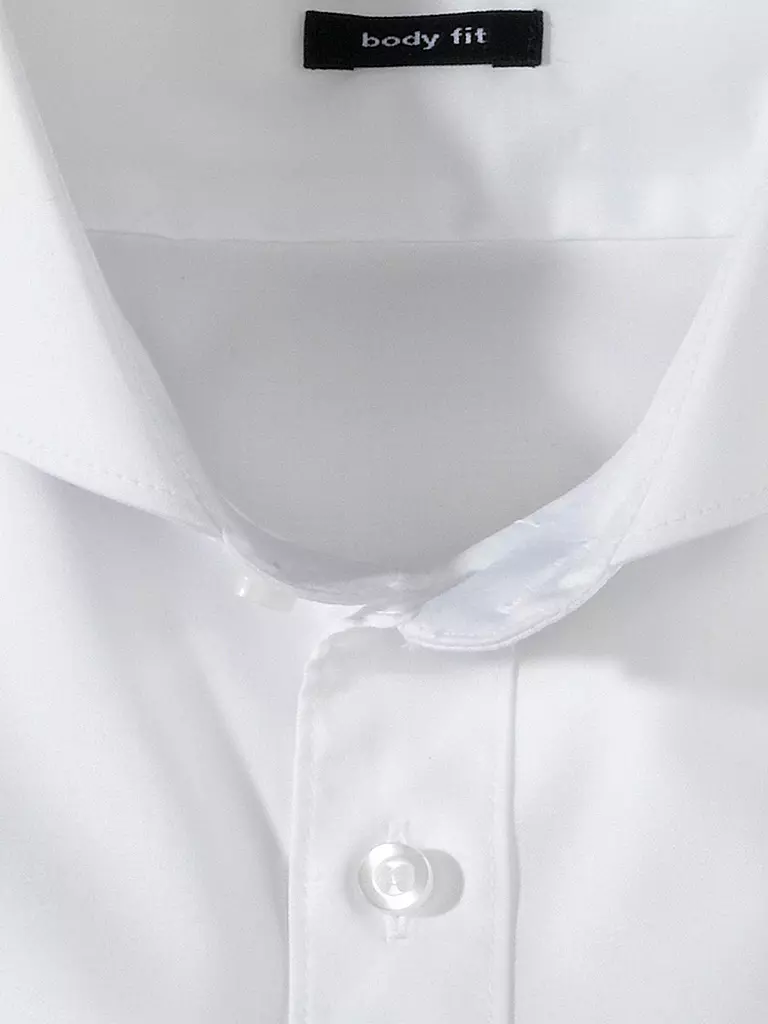 OLYMP LEVEL FIVE | Hemd Body Fit | Bianco