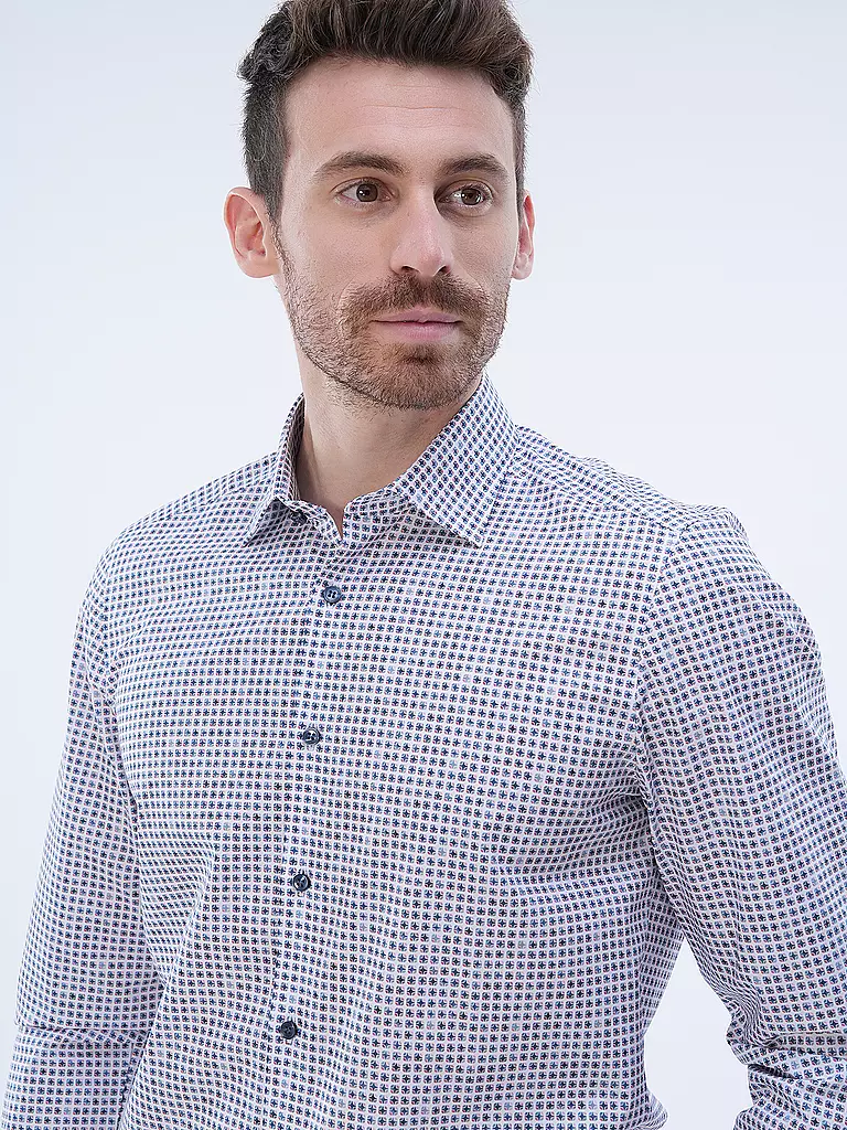 OLYMP LEVEL FIVE | Hemd Body Fit | Bianco