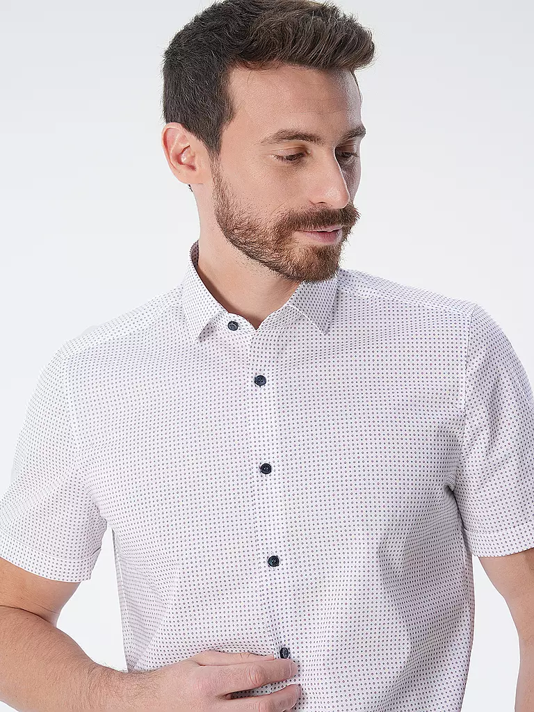 OLYMP LEVEL FIVE | Hemd Body Fit | Lilla