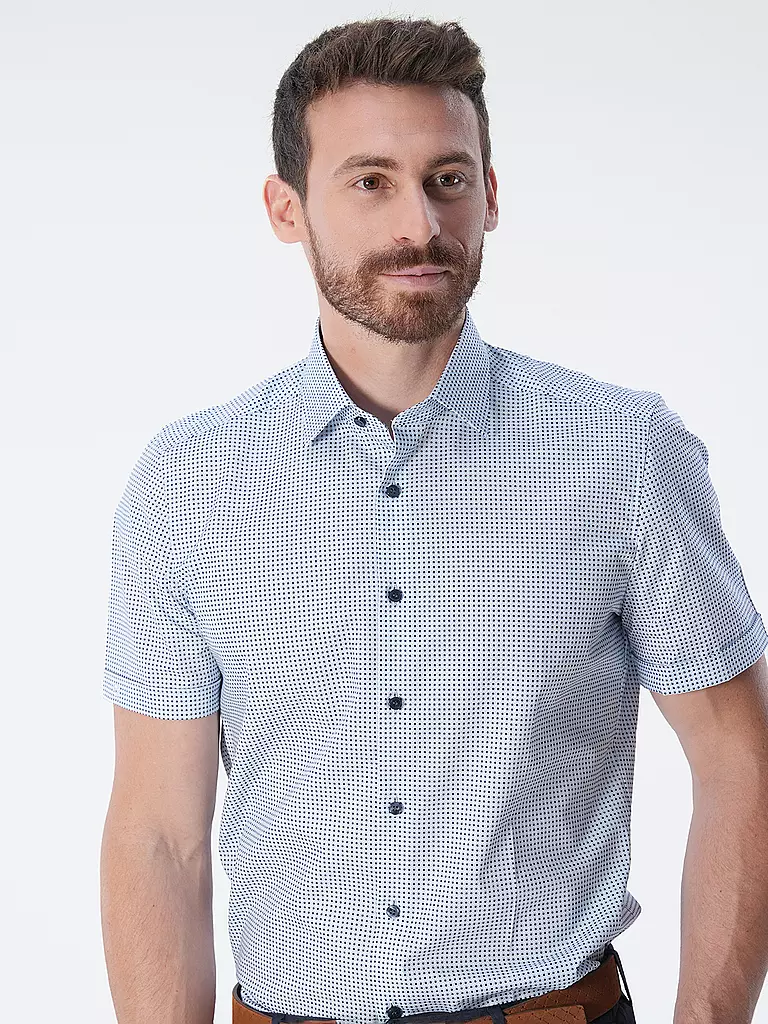 OLYMP LEVEL FIVE | Hemd Body Fit | Blu