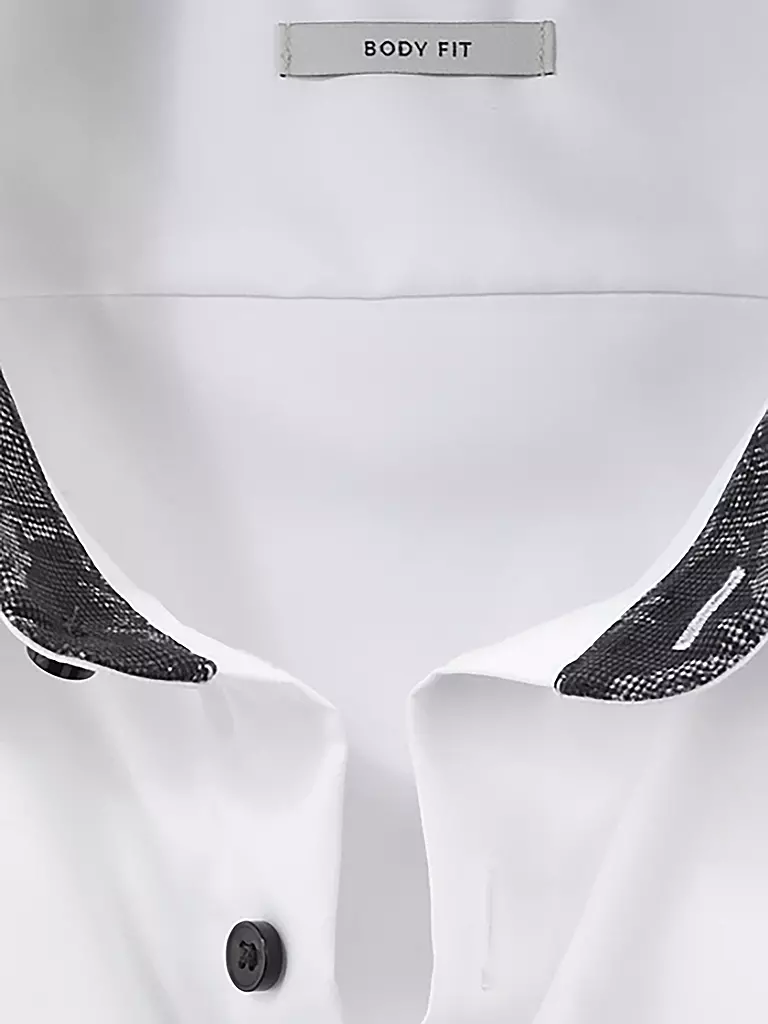OLYMP LEVEL FIVE | Hemd Body Fit | Bianco