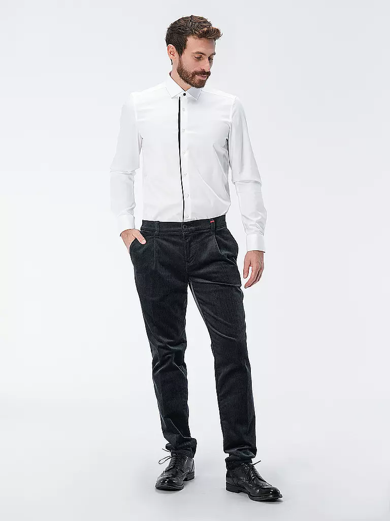 OLYMP LEVEL FIVE | Hemd Body Fit | Bianco