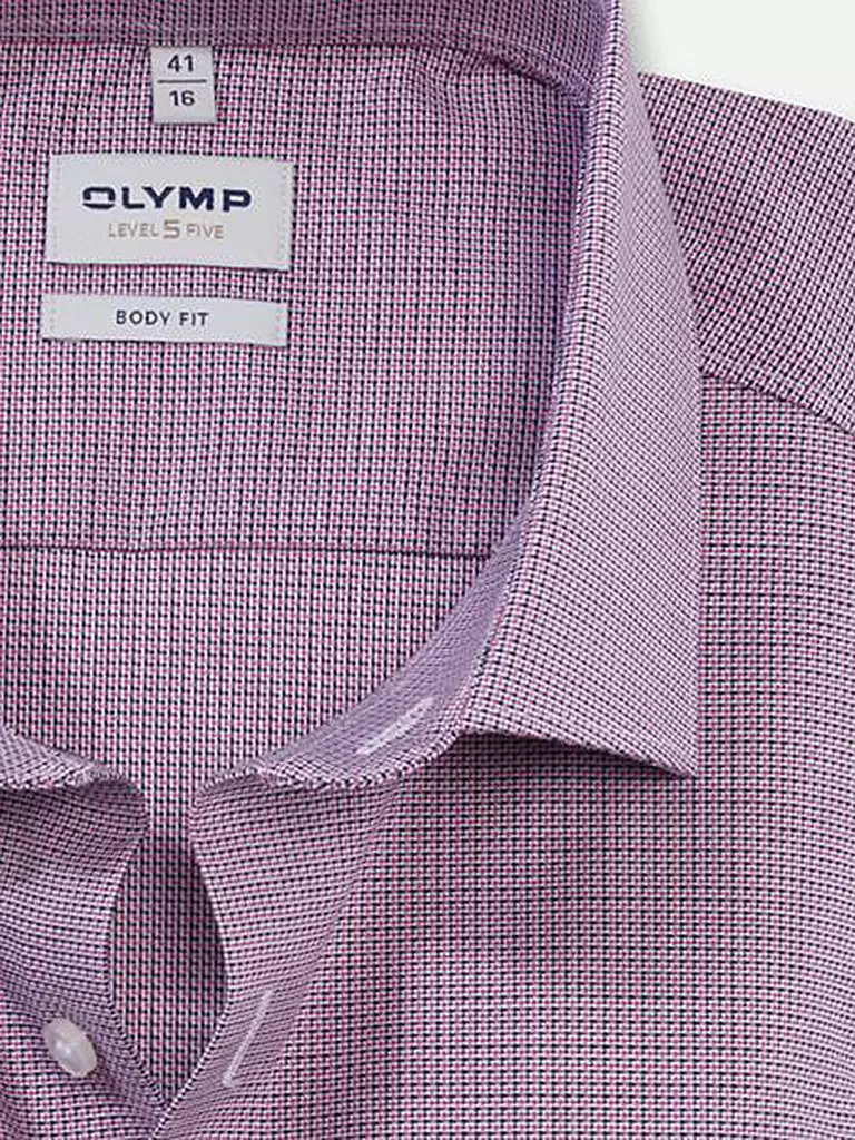 OLYMP LEVEL FIVE | Hemd Body Fit | Bacca