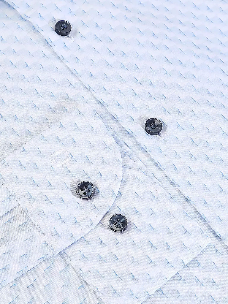 OLYMP LEVEL FIVE | Hemd Body Fit | Blu chiaro