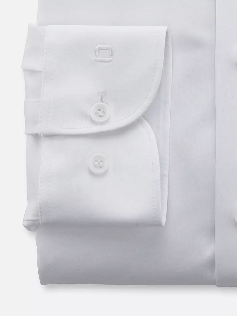 OLYMP LEVEL FIVE | Hemd Body Fit | Bianco