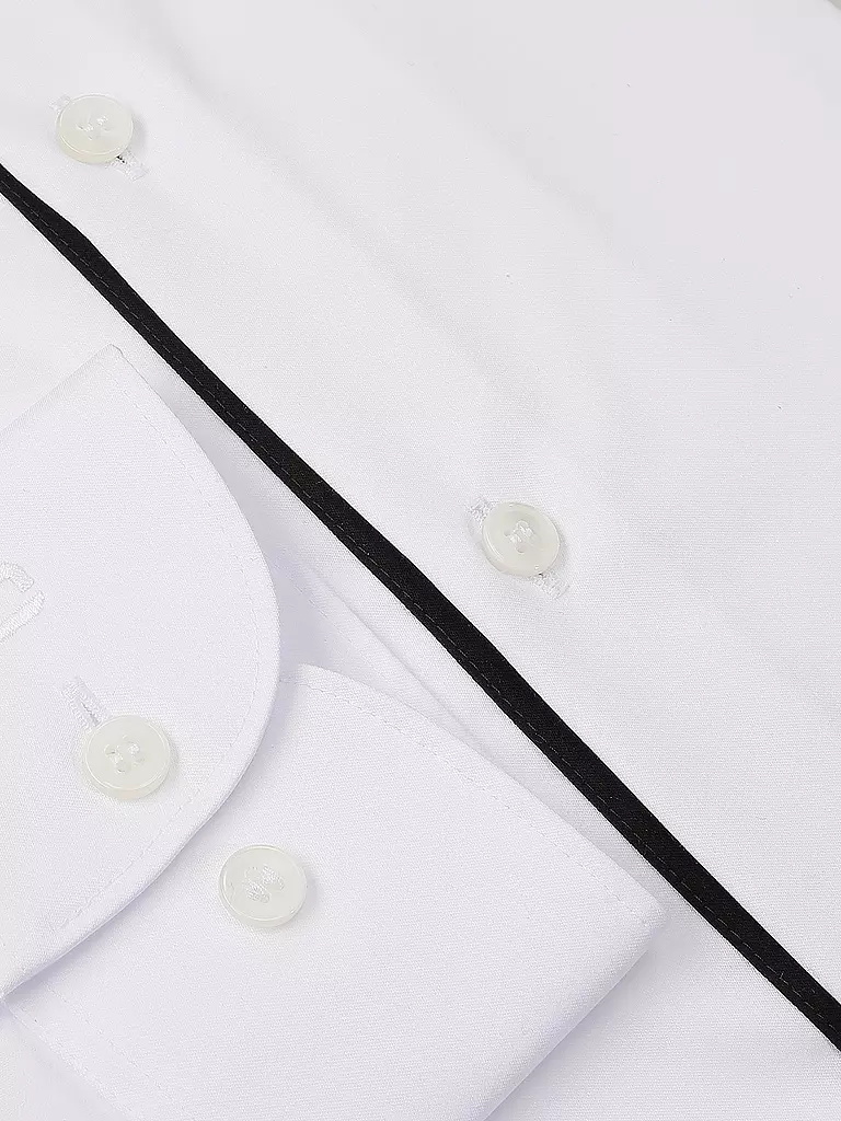 OLYMP LEVEL FIVE | Hemd Body Fit | Bianco