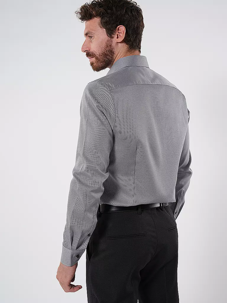 OLYMP LEVEL FIVE | Hemd Body Fit | Nero