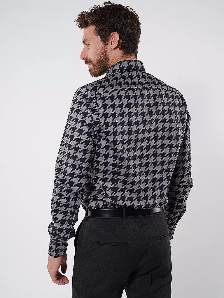 OLYMP LEVEL FIVE | Hemd Body Fit | Nero