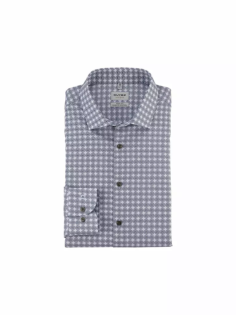 OLYMP LEVEL FIVE | Hemd Slim Fit  | Blu