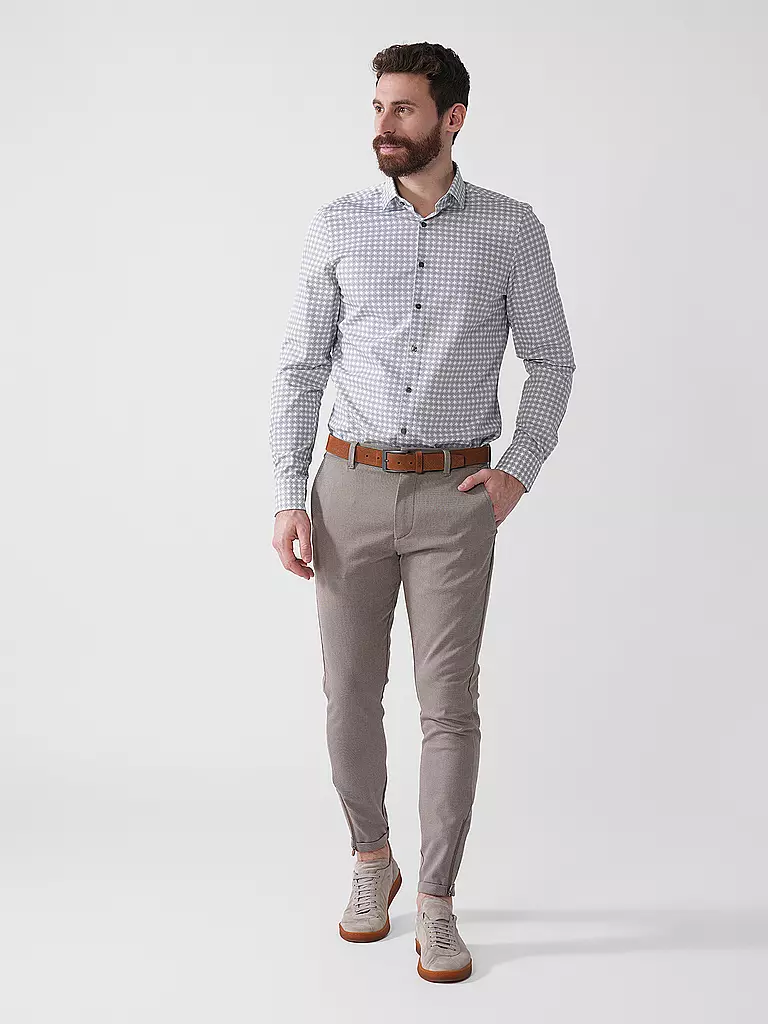 OLYMP LEVEL FIVE | Hemd Slim Fit  | Blu