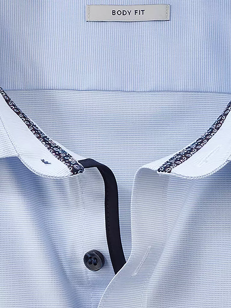 OLYMP LEVEL FIVE | Hemd Slim Fit  | Blu chiaro