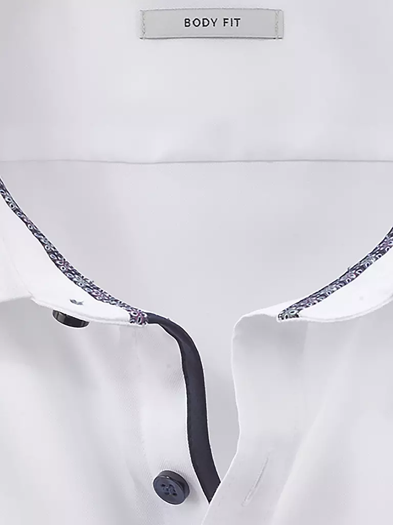OLYMP LEVEL FIVE | Hemd Slim Fit  | Bianco