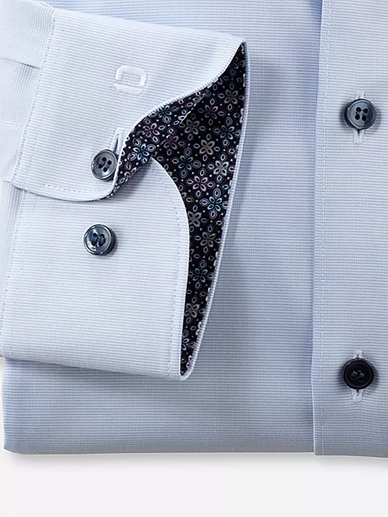 OLYMP LEVEL FIVE | Hemd Slim Fit  | Blu chiaro