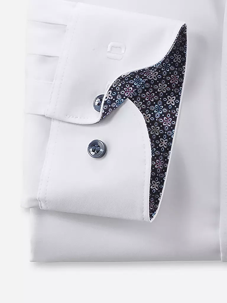 OLYMP LEVEL FIVE | Hemd Slim Fit  | Bianco