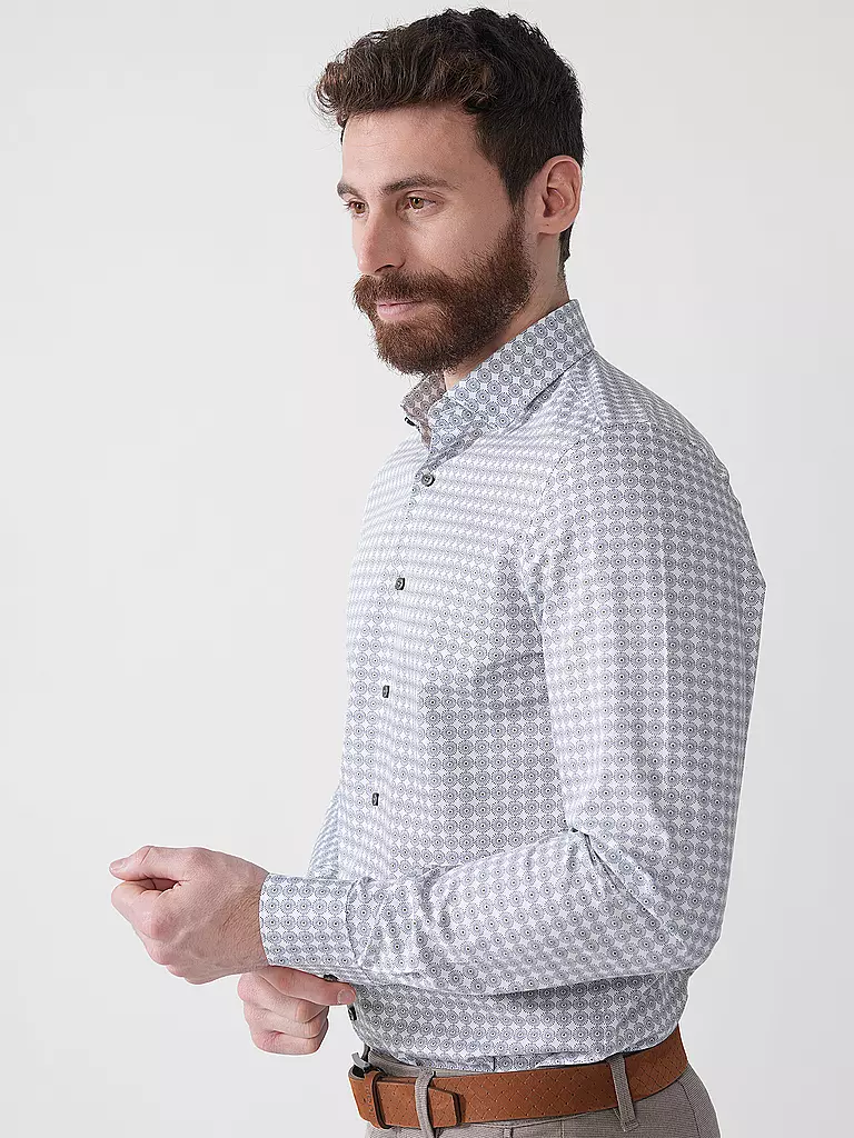 OLYMP LEVEL FIVE | Hemd Slim Fit  | Blu