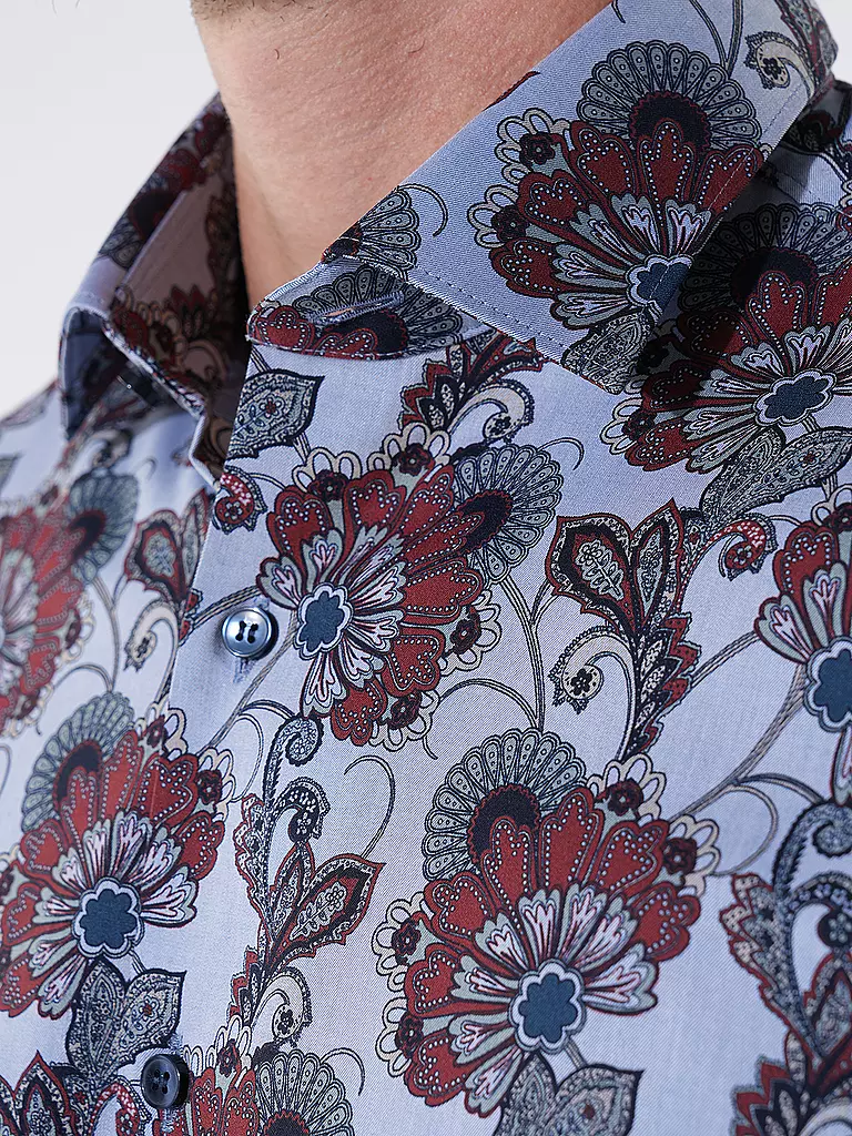 OLYMP LEVEL FIVE | Hemd Slim Fit  | Blu