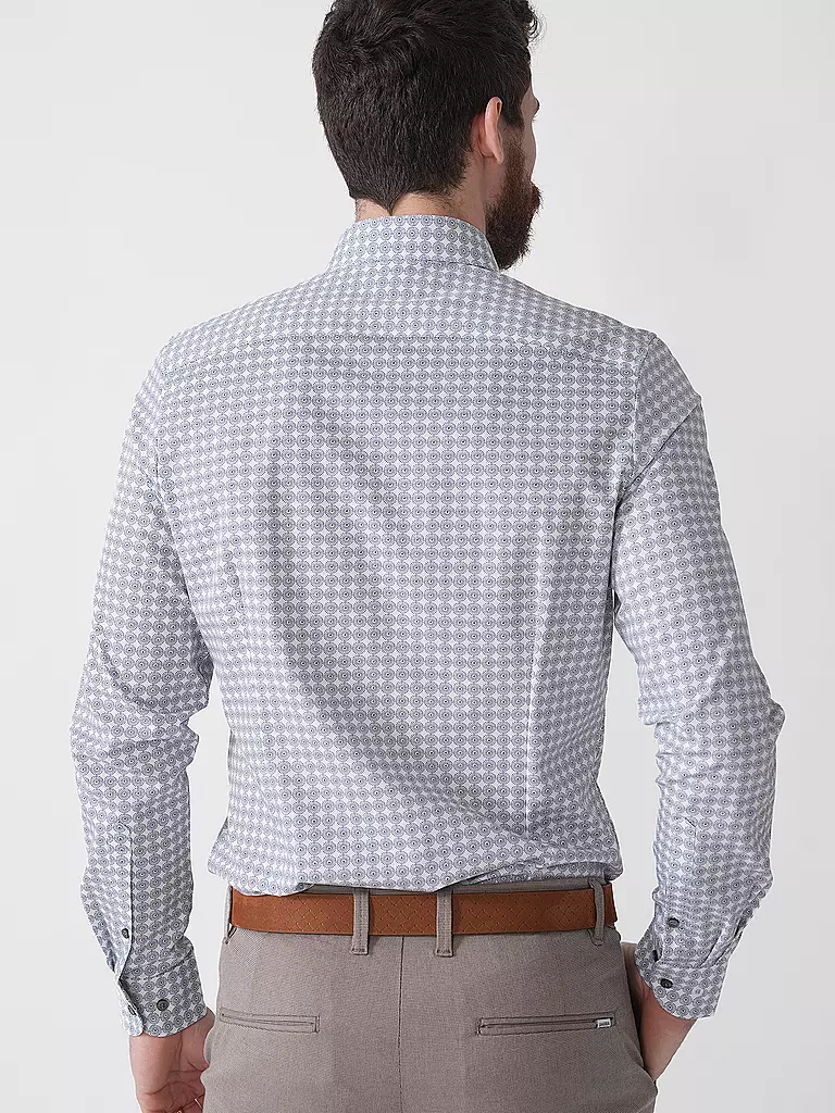 OLYMP LEVEL FIVE | Hemd Slim Fit  | Blu