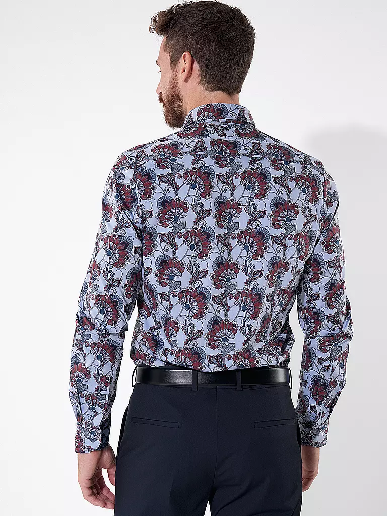 OLYMP LEVEL FIVE | Hemd Slim Fit  | Blu
