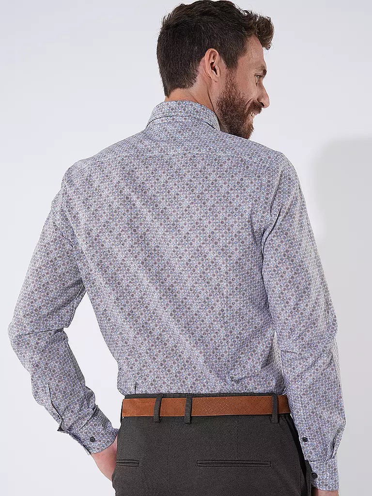 OLYMP LEVEL FIVE | Hemd Slim Fit  | Marrone