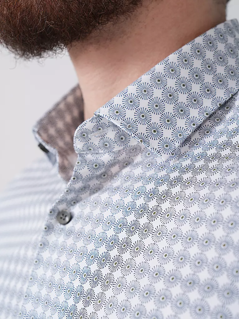 OLYMP LEVEL FIVE | Hemd Slim Fit  | Blu