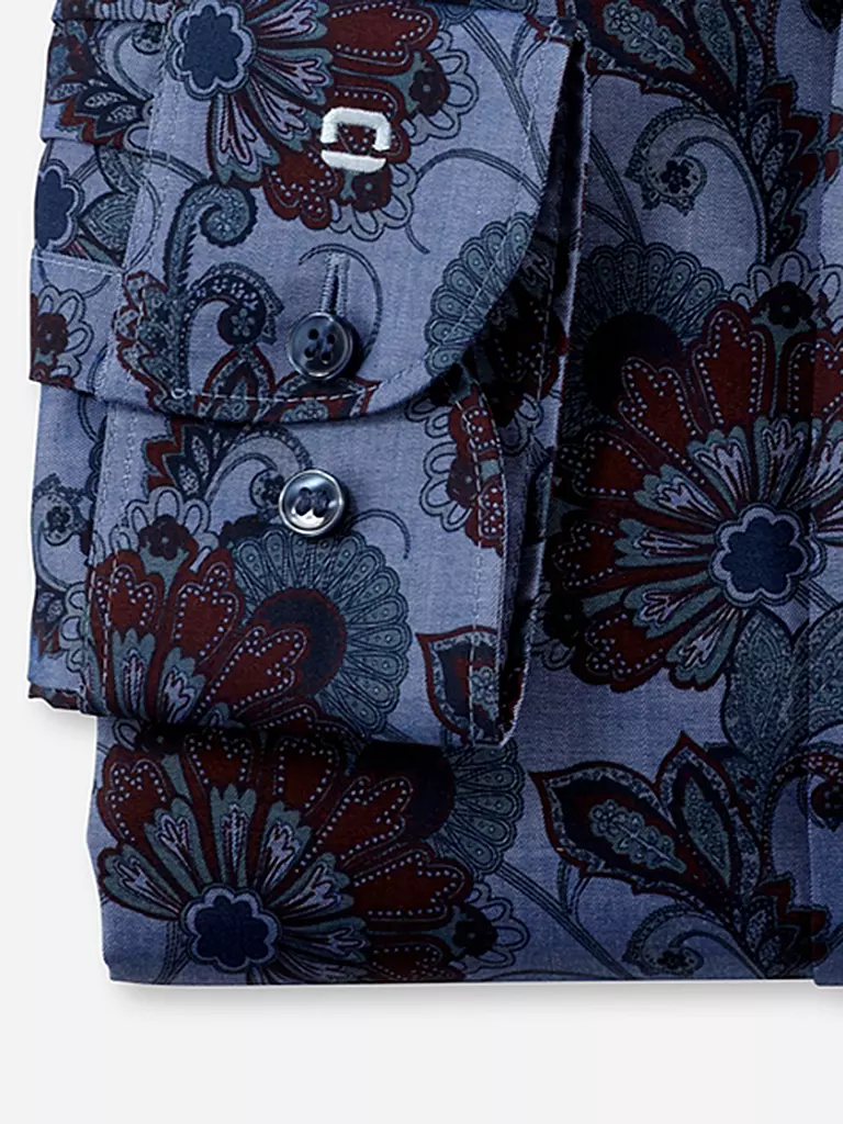 OLYMP LEVEL FIVE | Hemd Slim Fit  | Blu