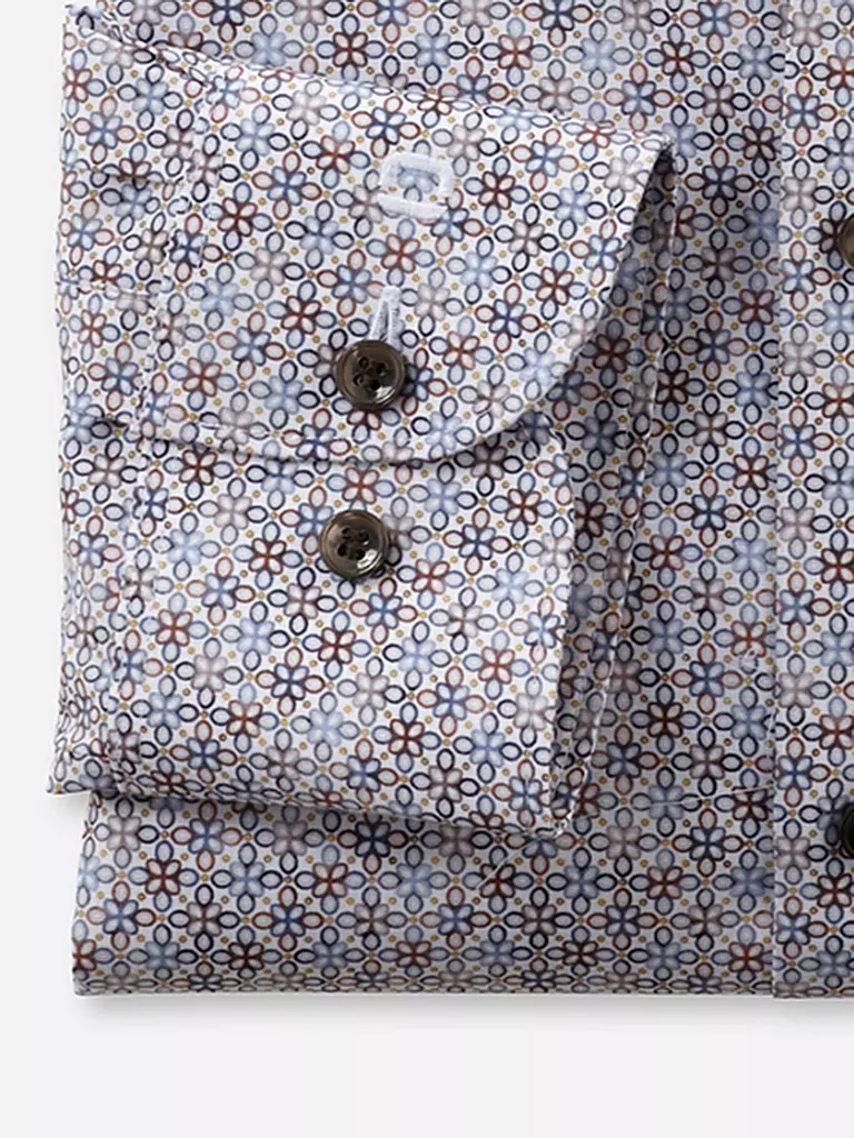 OLYMP LEVEL FIVE | Hemd Slim Fit  | Marrone