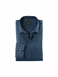 OLYMP NO.6 | Camicia business super slim | Blu