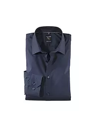 OLYMP NO.6 | Camicia business super slim | Blu