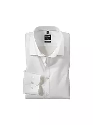 OLYMP NO.6 | Camicia business super slim | Beige