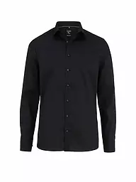 OLYMP NO.6 | Camicia business super slim | Nero