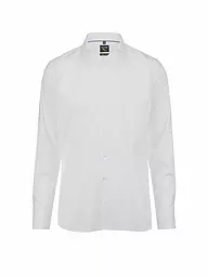 OLYMP NO.6 | Camicia business super slim | Bianco
