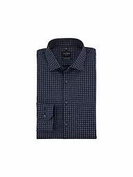 OLYMP NO.6 | Camicia Slim Fit | Blu scuro