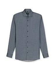 OLYMP NO.6 | Camicia Slim Fit | Blu scuro