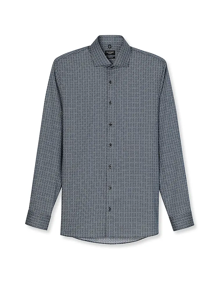 OLYMP NO.6 | Camicia Slim Fit | Blu scuro